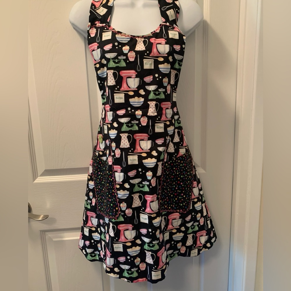 Apron Reversible apron dress